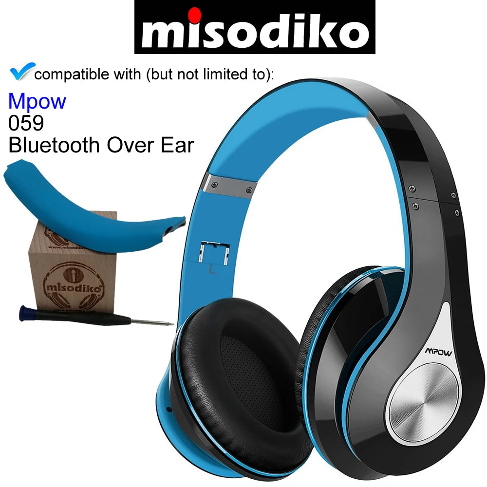 misodiko Replacement Headband - for Mpow 059 Over Ear Bluetooth, Headphones Repair Parts Headband