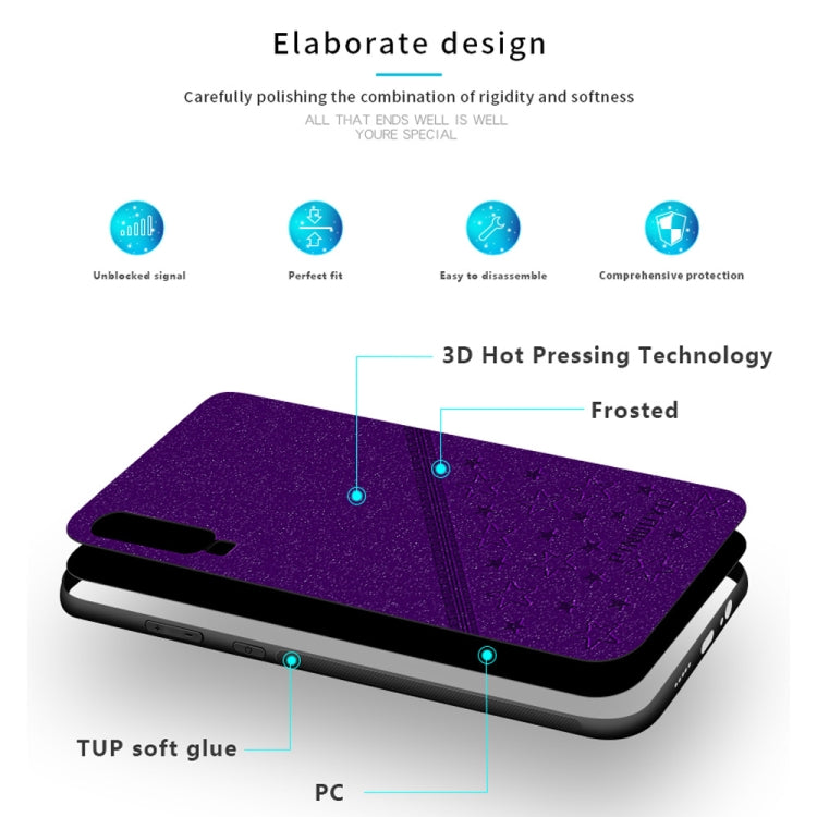 PINWUYO Full Coverage Waterproof Shockproof PC+TPU+PU Case for Huawei P30, Huawei P30