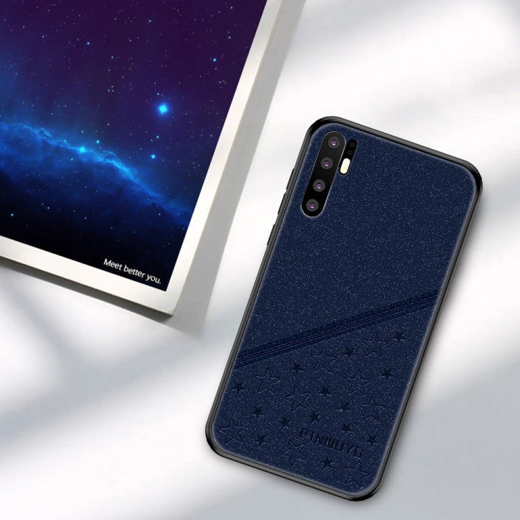 PINWUYO Full Coverage Waterproof Shockproof PC+TPU+PU Case for Huawei P30 Pro