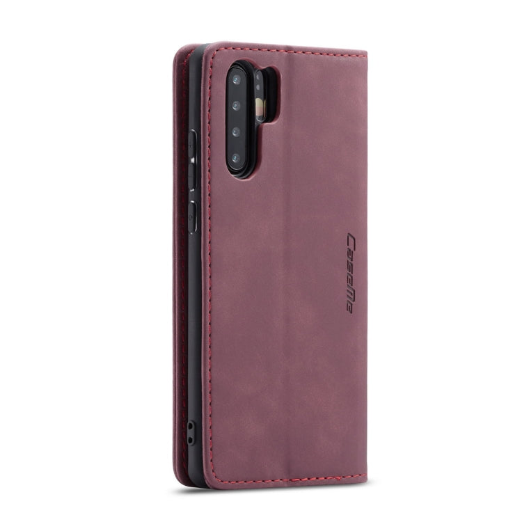 CaseMe-013 Multifunctional Retro Frosted Horizontal Flip Leather Case for Huawei P30 Pro, with Card Slot & Holder & Wallet, For Huawei P30 Pro