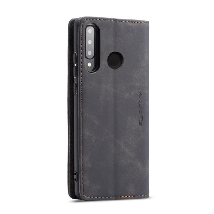 CaseMe-013 Multifunctional Retro Frosted Horizontal Flip Leather Case for Huawei P30 Lite, with Card Slot & Holder & Wallet, For Huawei P30 Lite