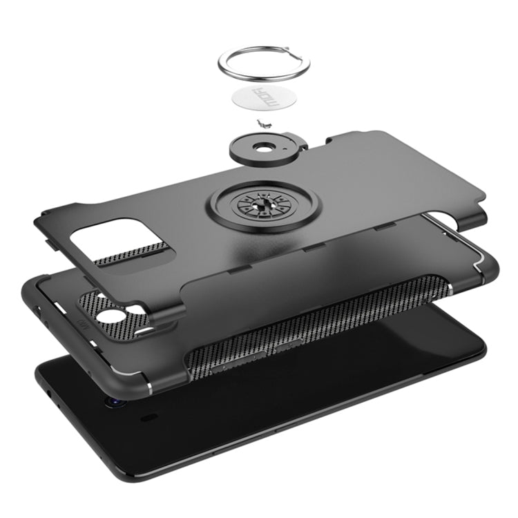 MOFI for  Mysterious Series Huawei Mate 10 Shockproof Protective Back Cover Case with Magnetic Rotatable Ring Holder