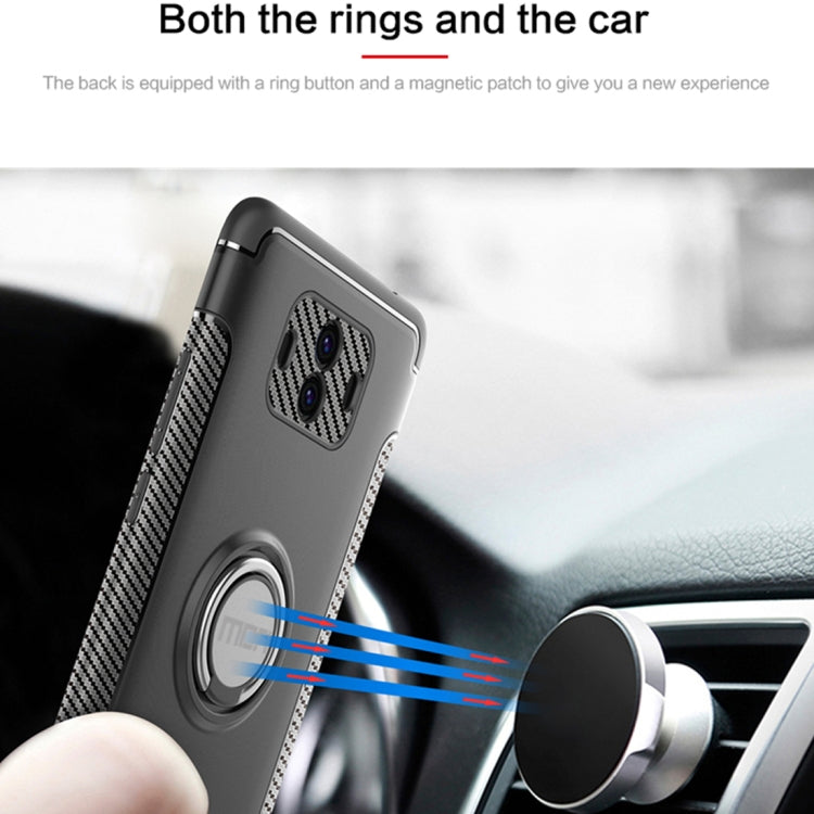 MOFI for  Mysterious Series Huawei Mate 10 Shockproof Protective Back Cover Case with Magnetic Rotatable Ring Holder