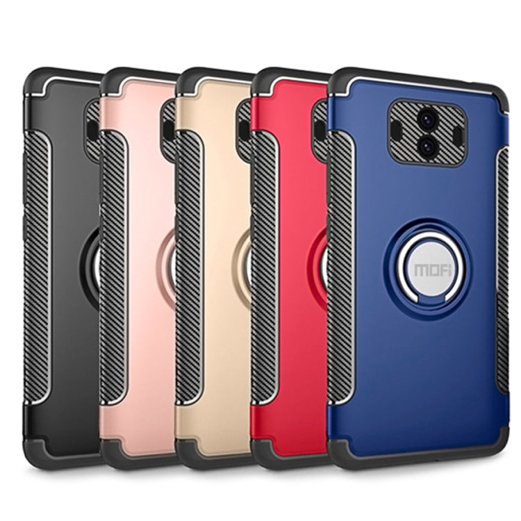 MOFI for  Mysterious Series Huawei Mate 10 Shockproof Protective Back Cover Case with Magnetic Rotatable Ring Holder