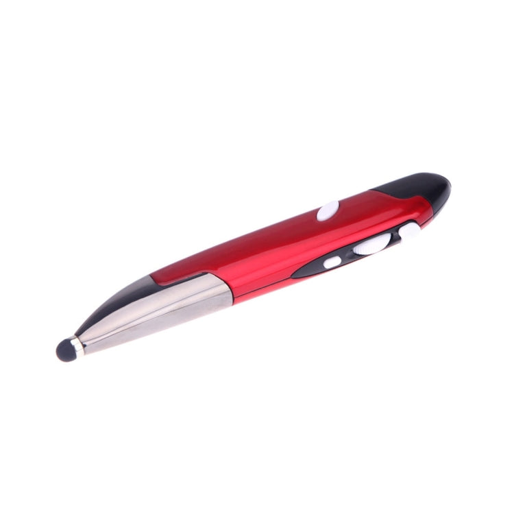 2.4GHz Innovative Pen-style Handheld Wireless Smart Mouse for PC Laptop, Red, Blue, Grey