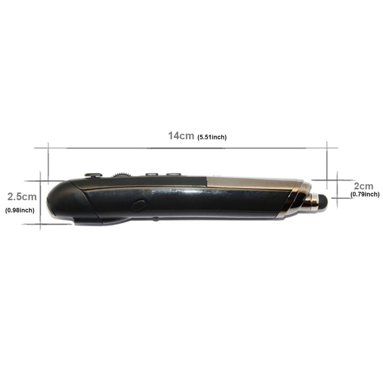 PR-08 2.4G Innovative Pen-style Handheld Wireless Smart Mouse, Effective Distance: 10m