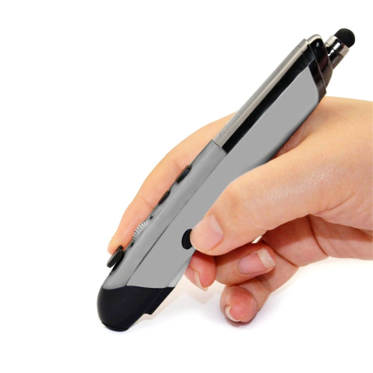 PR-08 2.4G Innovative Pen-style Handheld Wireless Smart Mouse, Effective Distance: 10m