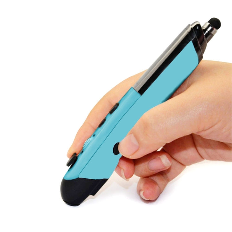 PR-08 2.4G Innovative Pen-style Handheld Wireless Smart Mouse, Effective Distance: 10m