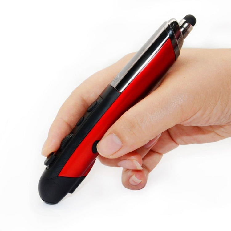 PR-08 2.4G Innovative Pen-style Handheld Wireless Smart Mouse, Effective Distance: 10m