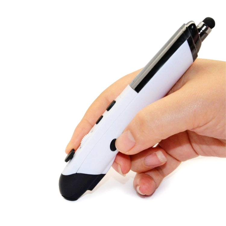 PR-08 2.4G Innovative Pen-style Handheld Wireless Smart Mouse, Effective Distance: 10m