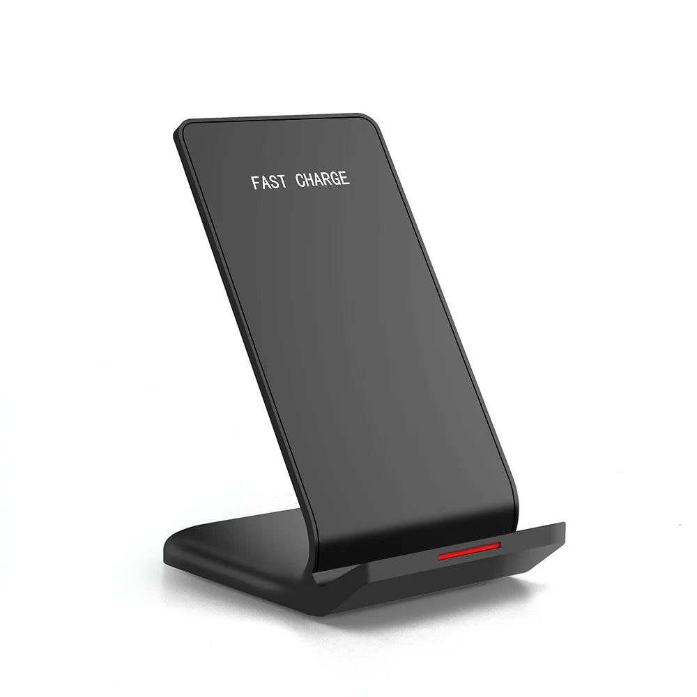 DCAE 10W Wireless Charger for Samsung S24 S23 S22 Note 20 Fast Wireless Charging Stand for IPhone XS Max XR X 8 11 12 13 14 15