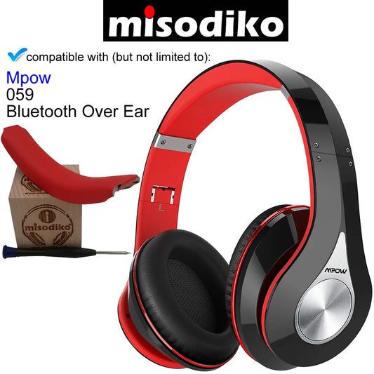 misodiko Replacement Headband - for Mpow 059 Over Ear Bluetooth, Headphones Repair Parts Headband