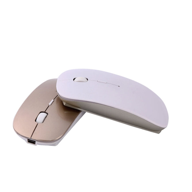 MC-008 Bluetooth 3.0 Battery Charging Wireless Mouse for Laptops and Android System Mobile Phone