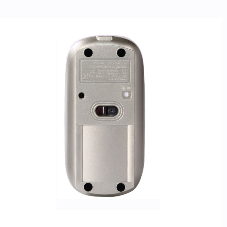 MC-008 Bluetooth 3.0 Battery Charging Wireless Mouse for Laptops and Android System Mobile Phone