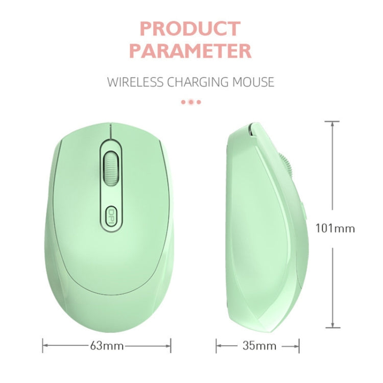 HXSJ M107 4-buttons 1600 DPI 2.4GHz Wireless Mouse, Battery Version