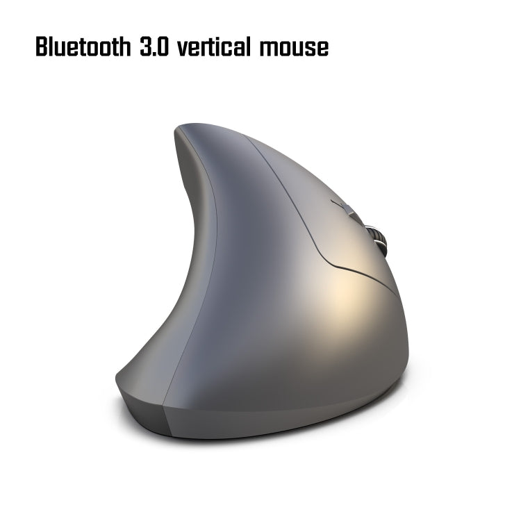 HXSJ T29 Bluetooth 3.0 Wireless Bluetooth 6-Keys 2400 DPI Adjustable Ergonomics Optical Vertical Mouse