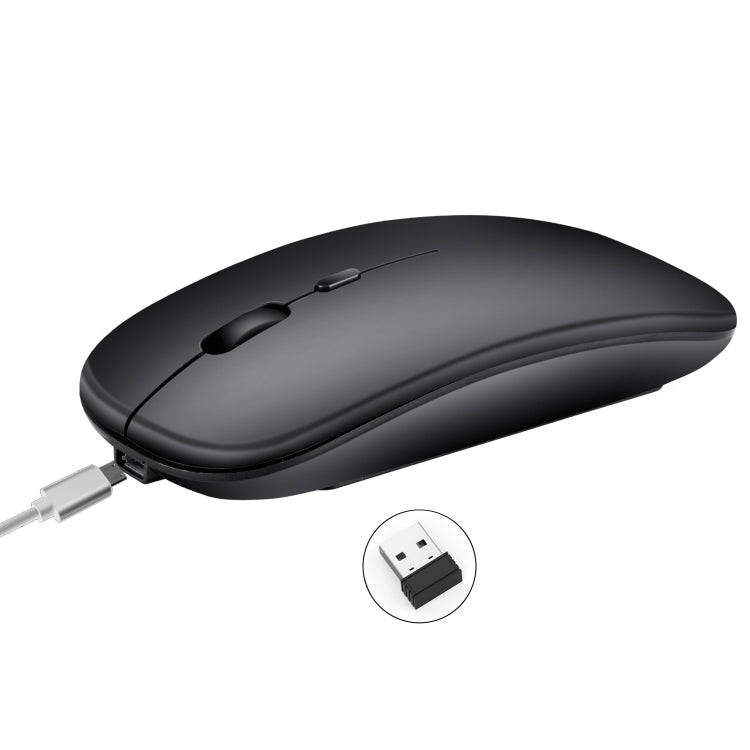 HXSJ M80 2.4GHz Wireless 1600DPI Three-speed Adjustable Optical Mute Mouse