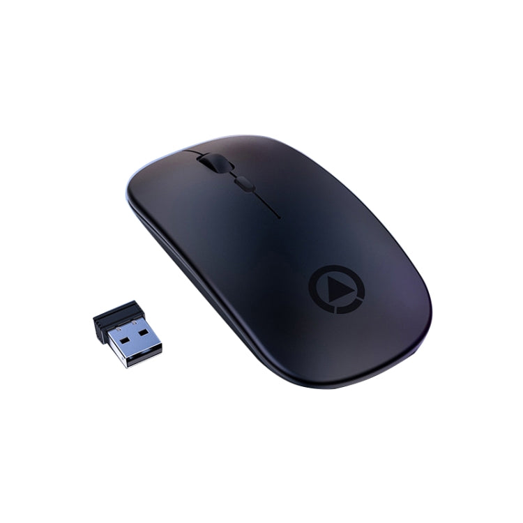 YINDIAO A2 2.4GHz 1600DPI 3-modes Adjustable Wireless Silent Mouse, Battery Powered