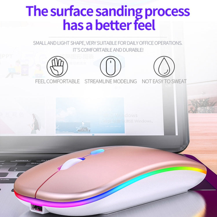 YINDIAO A2 2.4GHz 1600DPI 3-modes Adjustable Wireless Silent Mouse, Battery Powered