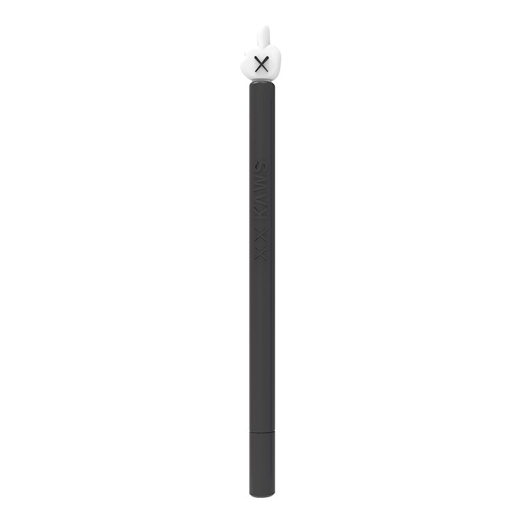 LOVE MEI For Apple Pencil 2 Middle Finger Shape Stylus Pen Silicone Protective Case Cover