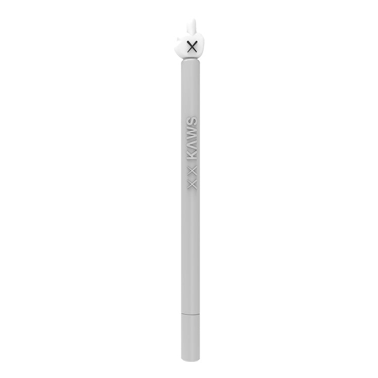 LOVE MEI For Apple Pencil 2 Middle Finger Shape Stylus Pen Silicone Protective Case Cover