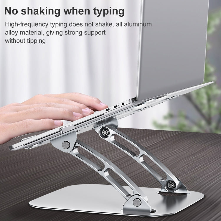 R-JUST HZ08 Two Holes Lifting Adjustable Laptop Holder, HZ08