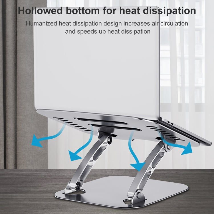 R-JUST HZ08 Two Holes Lifting Adjustable Laptop Holder, HZ08