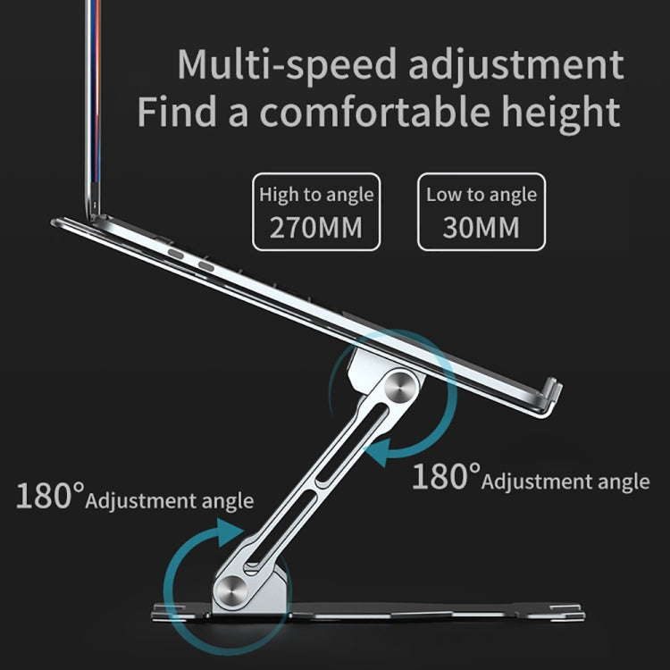 R-JUST HZ09 Mechanical Lifting Adjustable Laptop Holder