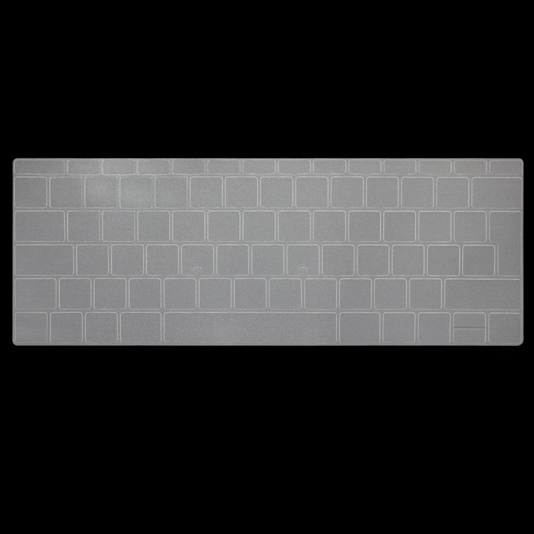 ENKAY Hat-Prince 2 in 1 Frosted Hard Shell Plastic Protective Case + Europe Version Ultra-thin TPU Keyboard Protector Cover for 2016 MacBook Pro 13.3 Inch without Touch Bar (A1708)