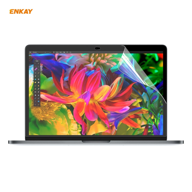 ENKAY HD PET Screen Protector for MacBook Pro 15.4 inch A1707 (2016 - 2017) / A1990 (2018)