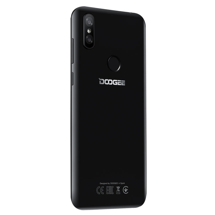 Dual Back Cameras, Face ID & DTouch Fingerprint,  6.1 inch Water-drop Screen Android 9.0 MTK6739 Quad Core up to 1.5GHz, Network: 4G,  OTA, Dual SIM