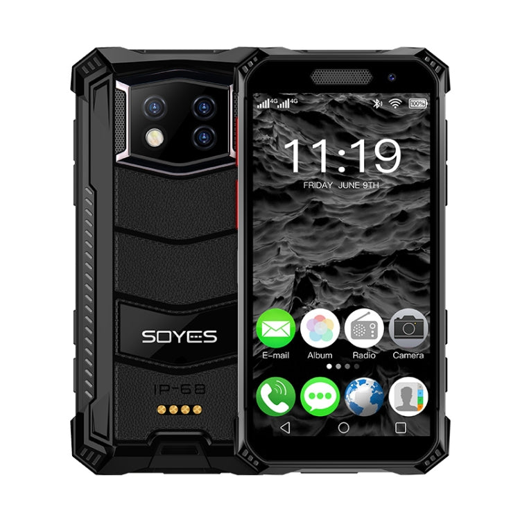 IP68 Waterproof Dustproof Shockproof, Face Identification, 3.5 inch Android 10.0 MTK6762 Octa Core up to 2.0GHz, Dual SIM, PTT Walkie Talkie, OTG, NFC, Network: 4G