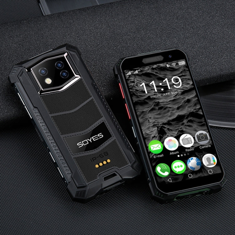 IP68 Waterproof Dustproof Shockproof, Face Identification, 3.5 inch Android 10.0 MTK6762 Octa Core up to 2.0GHz, Dual SIM, PTT Walkie Talkie, OTG, NFC, Network: 4G