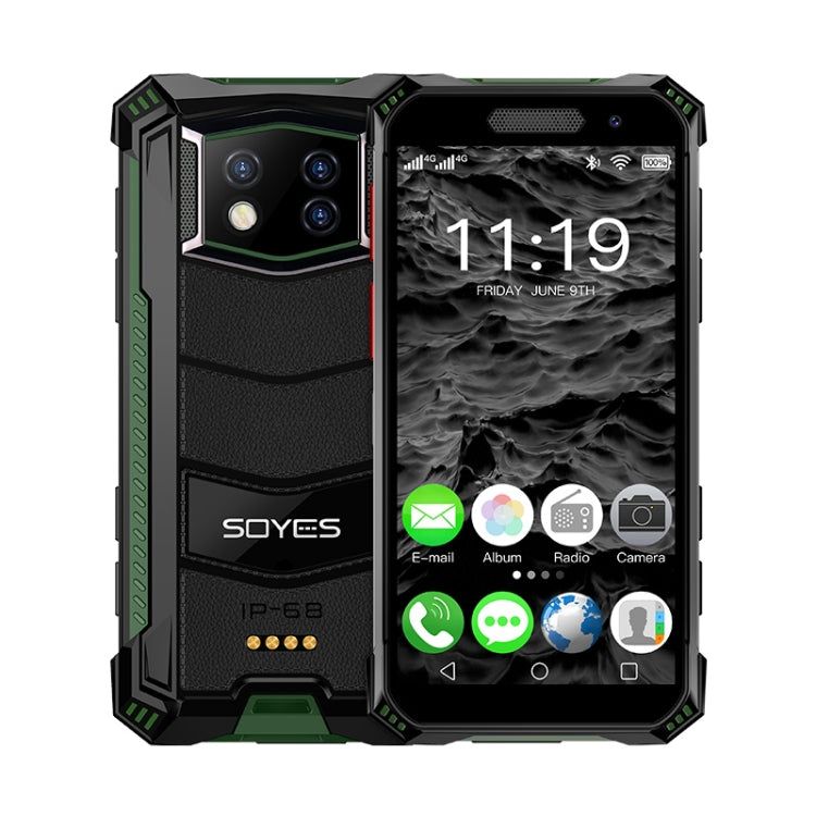 IP68 Waterproof Dustproof Shockproof, Face Identification, 3.5 inch Android 10.0 MTK6762 Octa Core up to 2.0GHz, Dual SIM, PTT Walkie Talkie, OTG, NFC, Network: 4G, 8GB+256GB