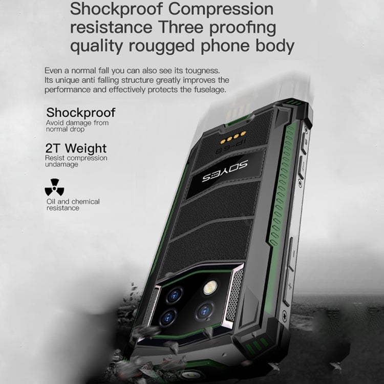 IP68 Waterproof Dustproof Shockproof, Face Identification, 3.5 inch Android 10.0 MTK6762 Octa Core up to 2.0GHz, Dual SIM, PTT Walkie Talkie, OTG, NFC, Network: 4G