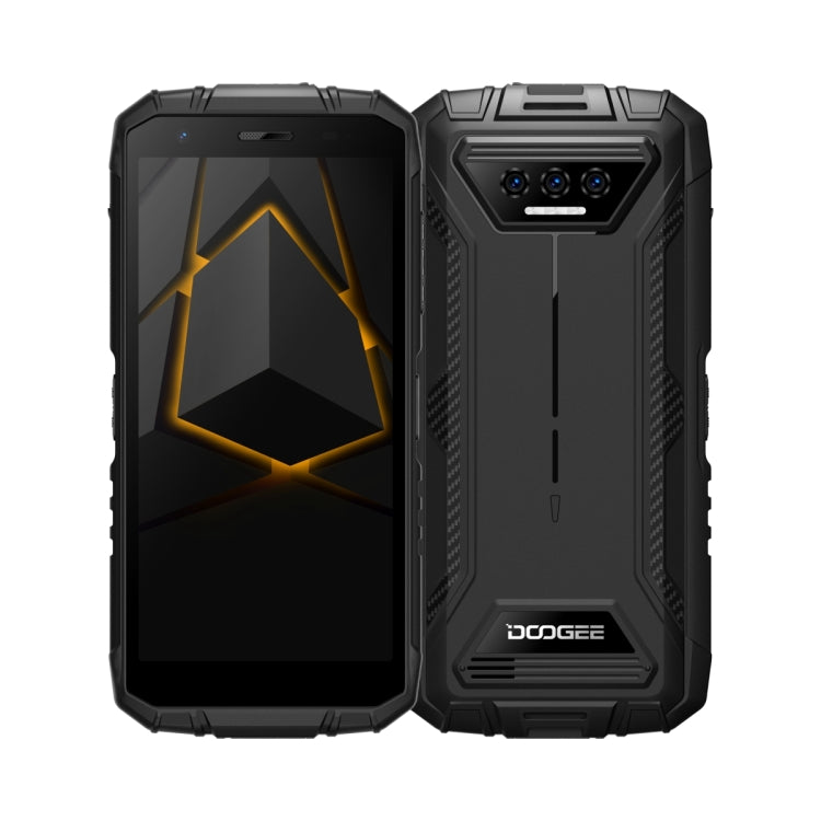 IP68/IP69K Waterproof Dustproof Shockproof, Triple AI Back Cameras, 6300mAh Battery, 5.5 inch Android 12.0 Unisoc T606 Octa Core, Network: 4G,  NFC