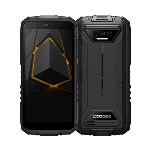 IP68/IP69K Waterproof Dustproof Shockproof, Triple AI Back Cameras, 6300mAh Battery, 5.5 inch Android 12.0 Unisoc T606 Octa Core, Network: 4G,  NFC, S41T, 4GB+64GB