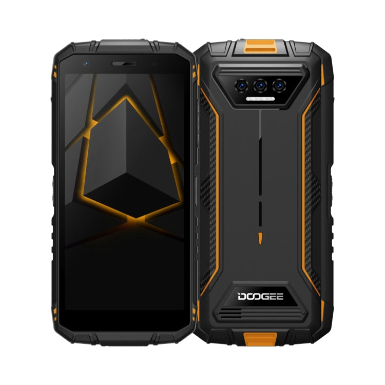 IP68/IP69K Waterproof Dustproof Shockproof, Triple AI Back Cameras, 6300mAh Battery, 5.5 inch Android 12.0 Unisoc T606 Octa Core, Network: 4G,  NFC