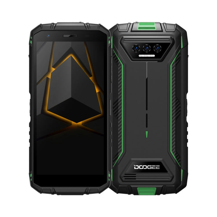 IP68/IP69K Waterproof Dustproof Shockproof, Triple AI Back Cameras, 6300mAh Battery, 5.5 inch Android 12.0 Unisoc T606 Octa Core, Network: 4G,  NFC, S41T, 4GB+64GB