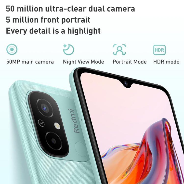 5000mAh Battery, Face Identification, 6.71 inch MIUI 13 MediaTek Helio G85 Octa Core up to 2.0GHz, Network: 4G, Dual SIM, Not Support Google Play