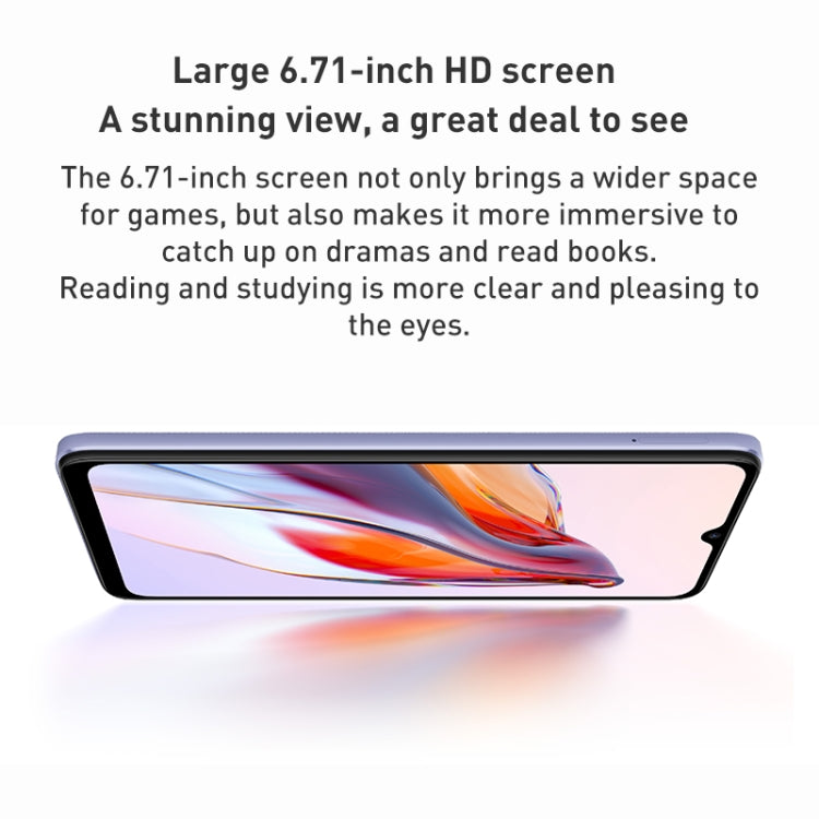 5000mAh Battery, Face ID & Fingerprint Identification, 6.71 inch MIUI 13 MediaTek Helio G85 Octa Core up to 2.0GHz, Network: 4G, Dual SIM, Not Support Google Play