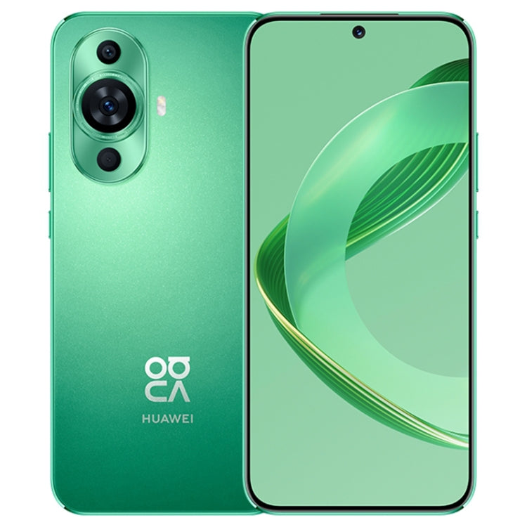 Dual Back Cameras, Screen Fingerprint Identification, 6.7 inch HarmonyOS Qualcomm Snapdragon 778G 4G Octa Core up to 2.4GHz, Network: 4G, OTG, NFC, Not Support Google Play, nova 11 256GB