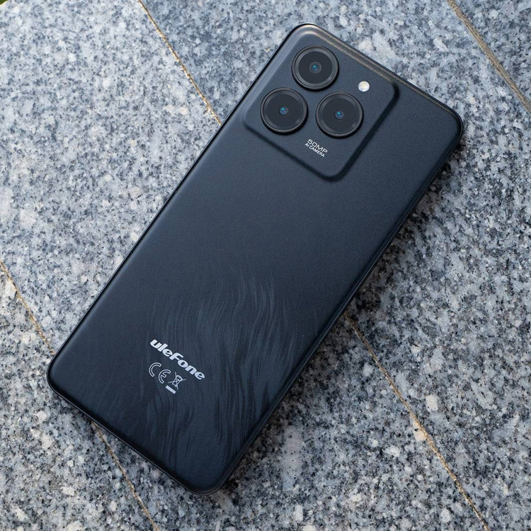 Ulefone Note 20 Pro, 4GB+128GB, Face ID & Side Fingerprint, 6000mAh, 6.75 inch Android 14 Unisoc T606 Octa Core, Network: 4G, Dual SIM, OTG, 4GB+128GB