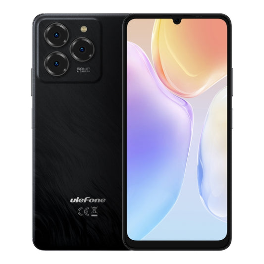 Ulefone Note 20 Pro, 4GB+256GB, Face ID & Side Fingerprint, 6000mAh, 6.75 inch Android 14 Unisoc T606 Octa Core, Network: 4G, Dual SIM, OTG, 4GB+256GB