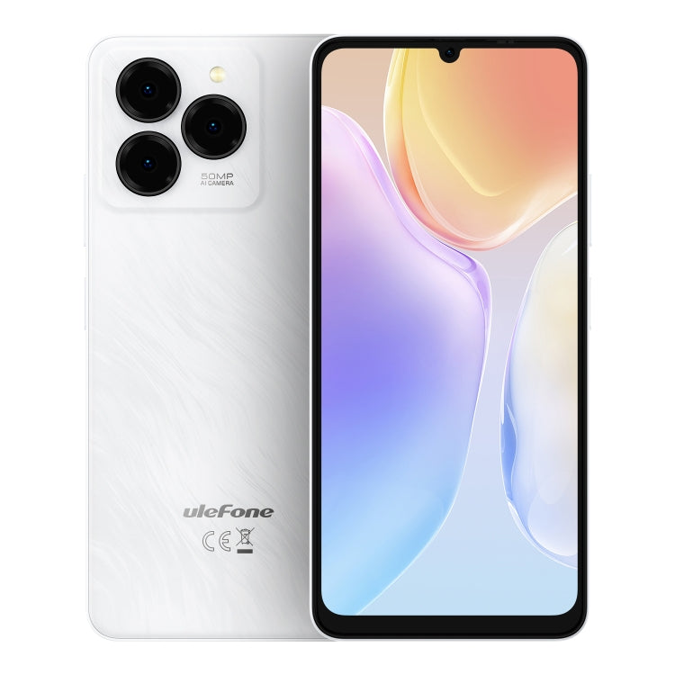 Ulefone Note 20 Pro, 4GB+256GB, Face ID & Side Fingerprint, 6000mAh, 6.75 inch Android 14 Unisoc T606 Octa Core, Network: 4G, Dual SIM, OTG, 4GB+256GB