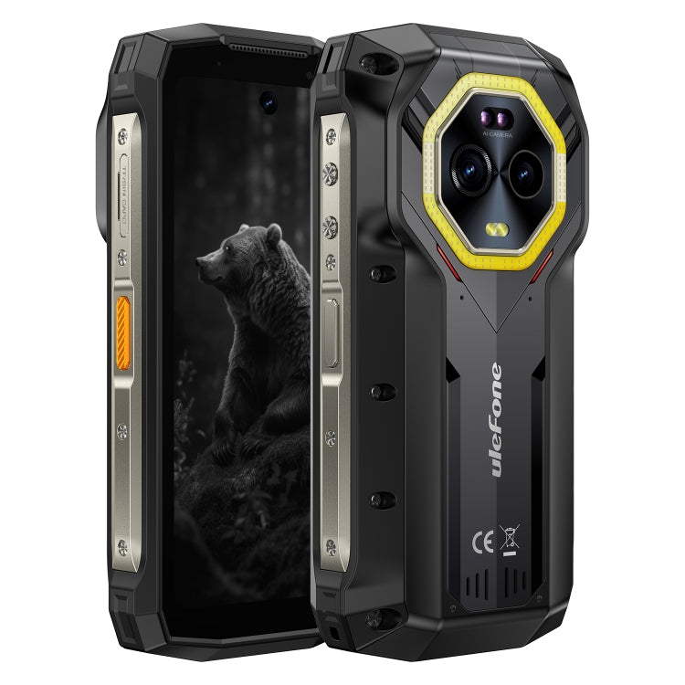 Ulefone Armor Mini 20, Night Vision, 8GB+256GB, IP68/IP69K Rugged Phone, 4.7 inch Android 14 MediaTek Dimensity 6300 Octa Core, Network: 4G, NFC, OTG