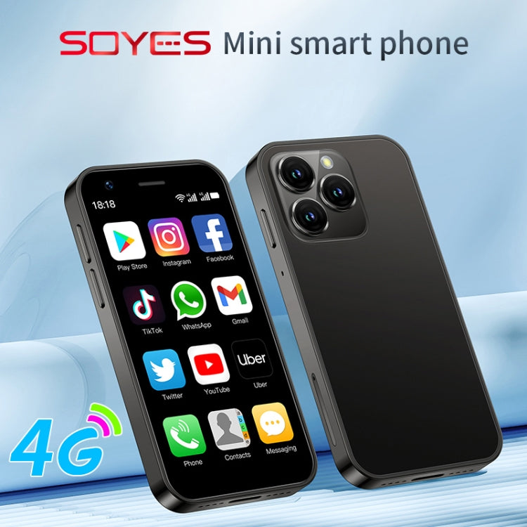 SOYES XS16, 2GB+16GB, 3.0 inch Android 10.0 MTK6737 Quad Core, Bluetooth, WiFi, Network: 4G, Dual SIM, Support Google Play Store