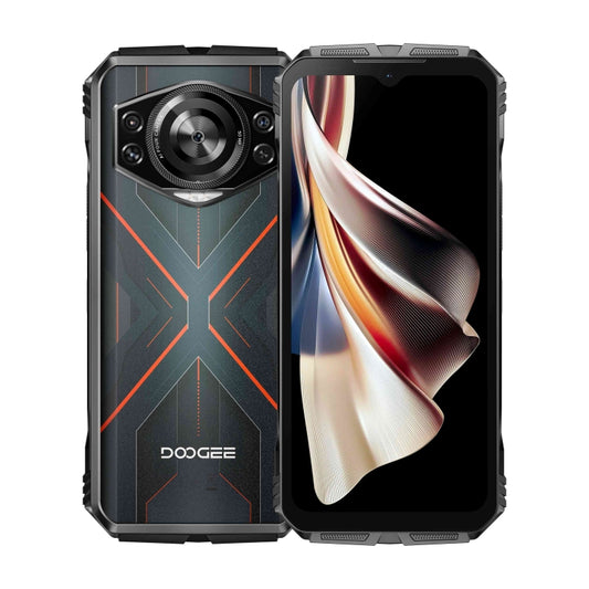 DOOGEE S Cyber, 8GB+256GB, 6.56 inch Android 14 Spreadtrum T606 Octa Core, Network: 4G, OTG, NFC