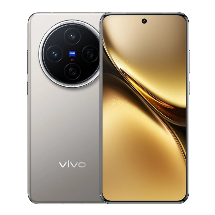 vivo X200, 12GB+512GB, Face ID / Screen Fingerprint Identification, 6.67 inch Android 15 Dimensity 9400 Octa Core, OTG, NFC, Network: 5G, Support Google Play