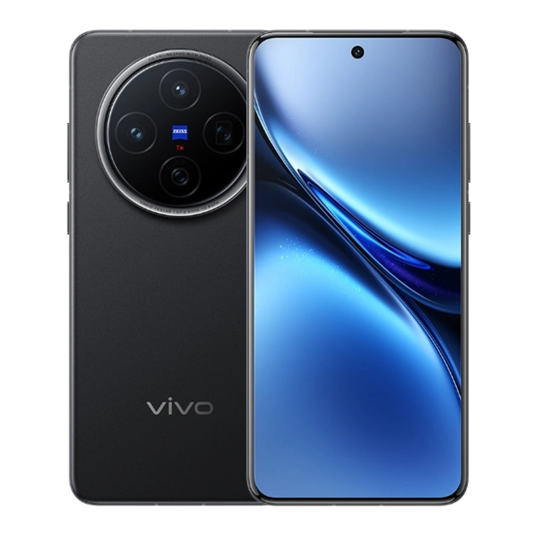 vivo X200, 16GB+512GB, Face ID / Screen Fingerprint Identification, 6.67 inch Android 15 Dimensity 9400 Octa Core, OTG, NFC, Network: 5G, Support Google Play